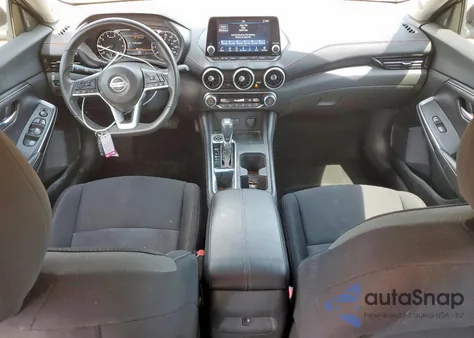 2022 Nissan Sentra Sr from USA, damaged, VIN 3N1AB8DV0NY251491